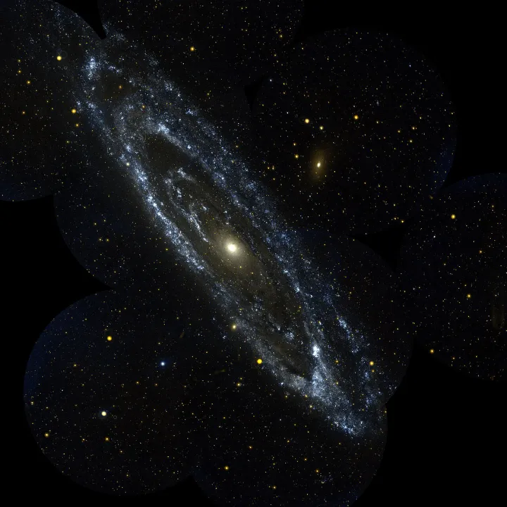Andromeda galaxy