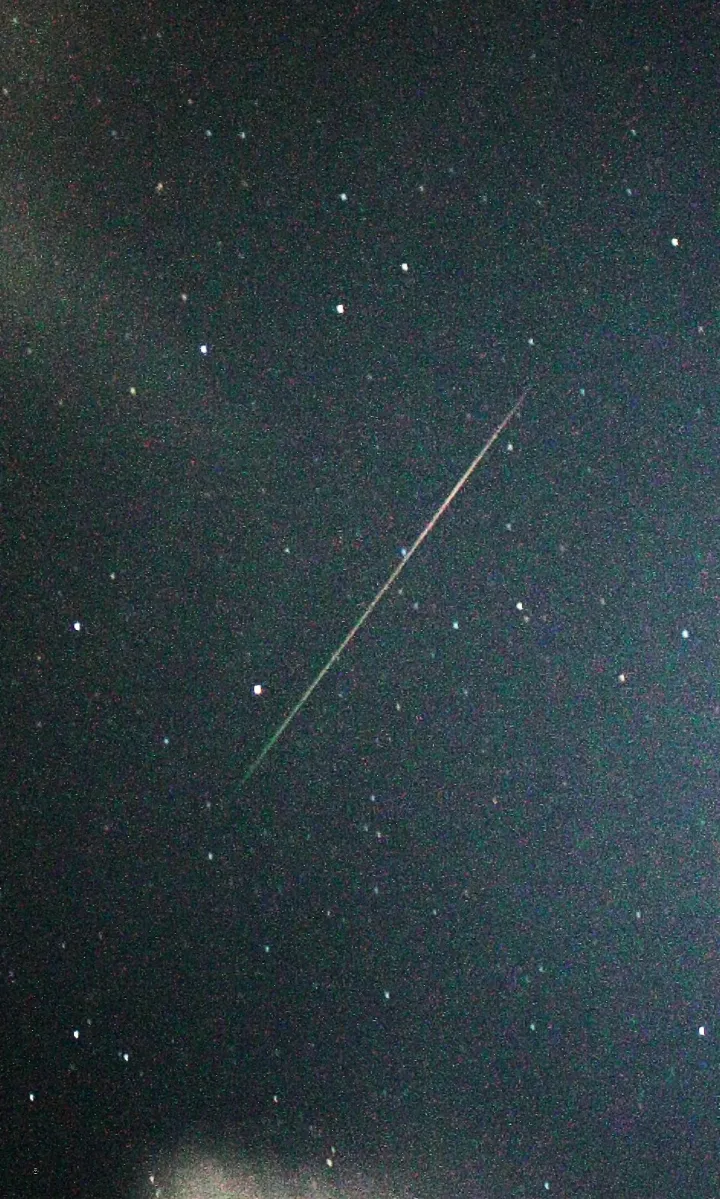 Perseid Meteor 8.12.09