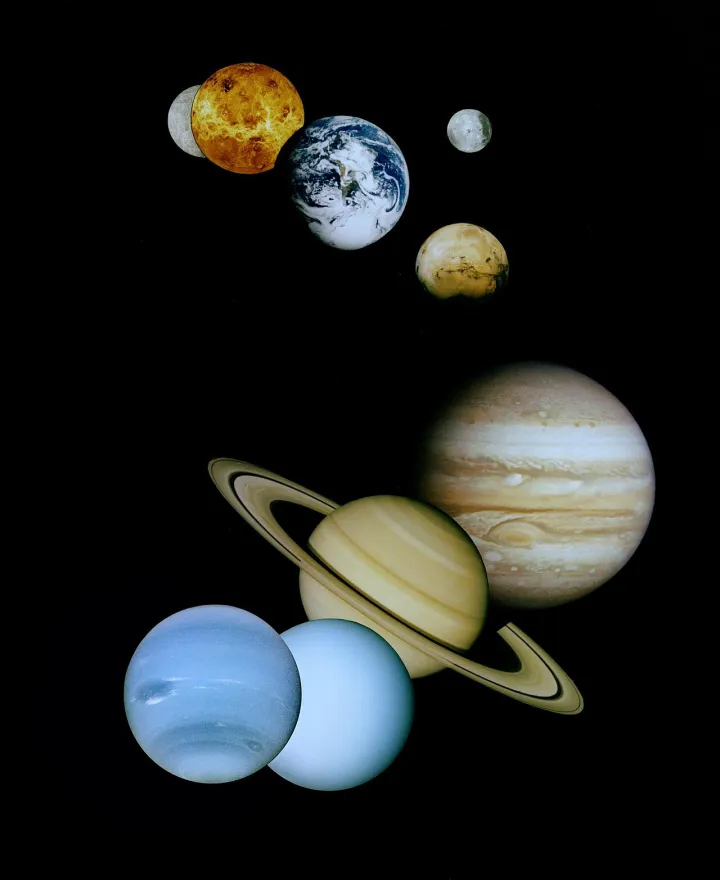 The Solar System Montage - GPN-2000-000454